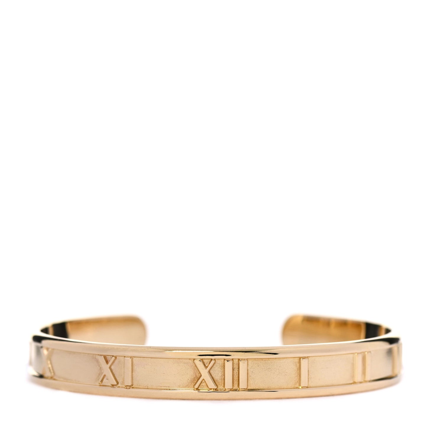 18K Yellow Gold Atlas Cuff Bracelet