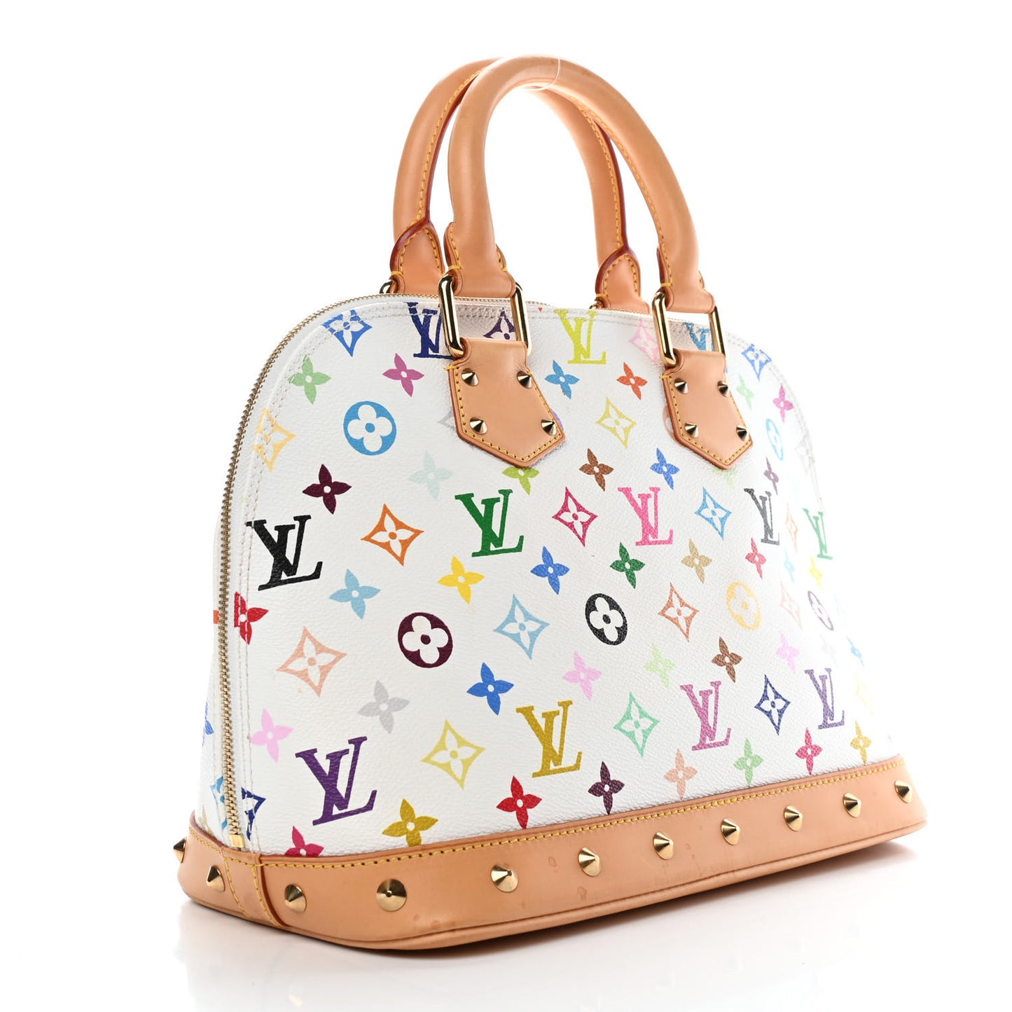 Monogram Multicolor Alma White