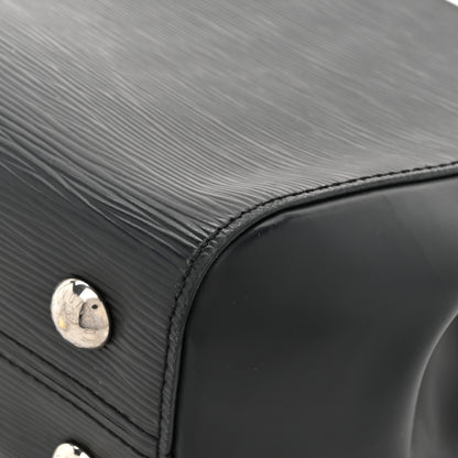 Louis Vuitton Epi Cluny BB Black 13 of 19