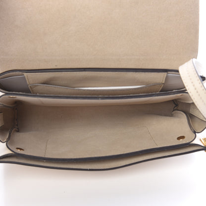 Chloe Goatskin Small Faye Shoulder Bag Tan 7 of 12