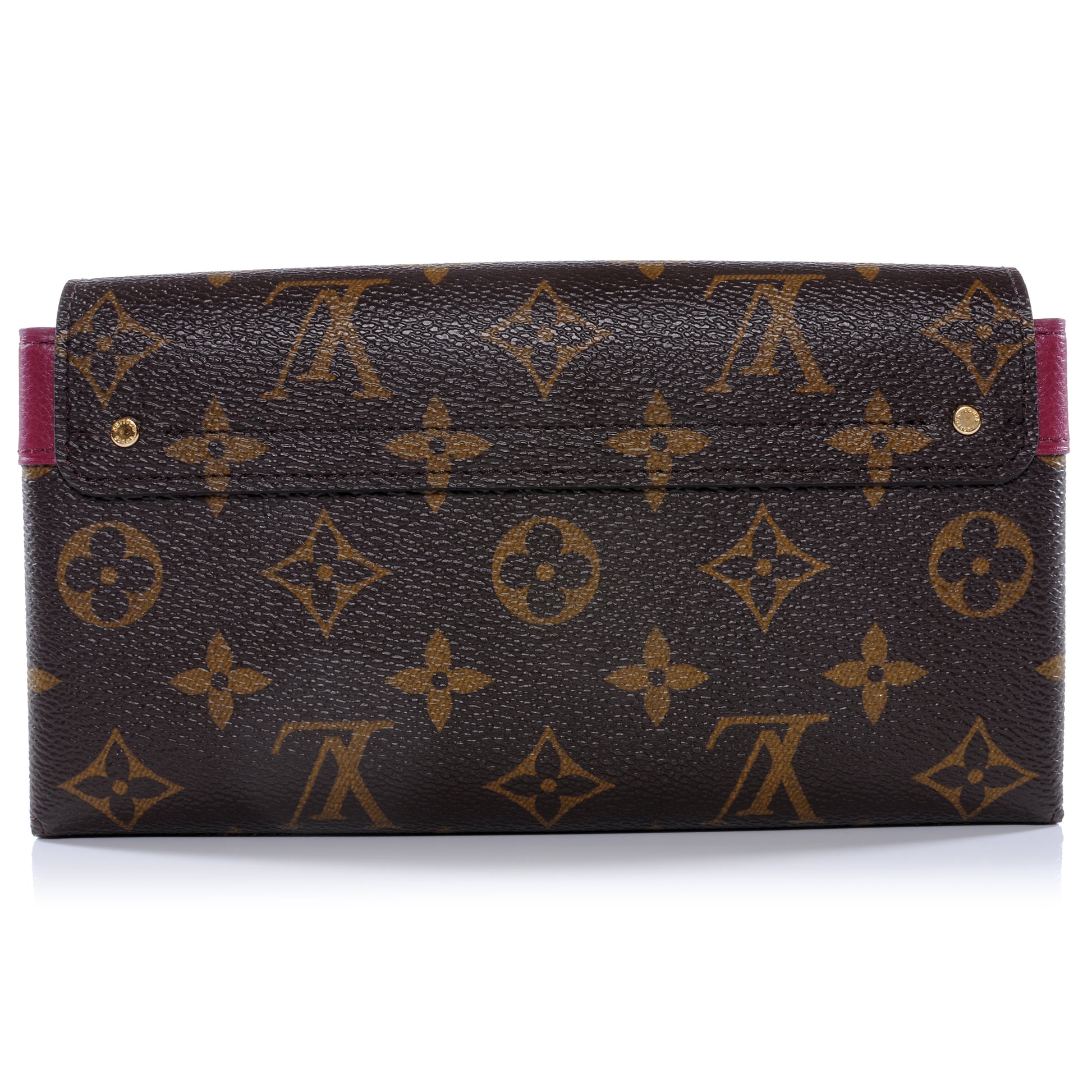 Louis Vuitton Monogram Elysee Wallet Aurore 3 of 7