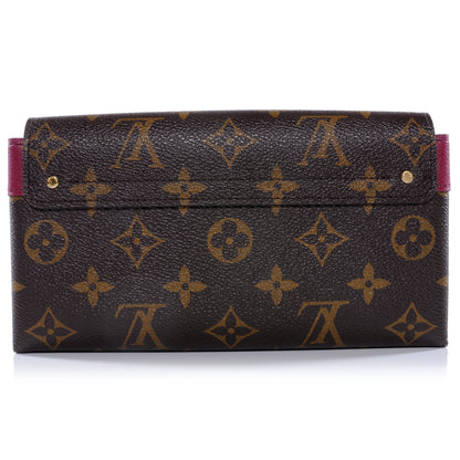 Louis Vuitton Monogram Elysee Wallet Aurore 3 of 7