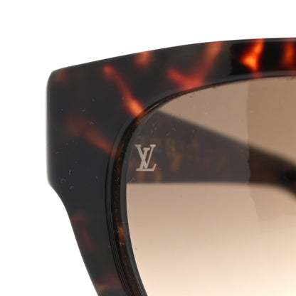 Louis Vuitton Acetate Monogram Obsession Sunglasses Z0627E Tortoise 7 of 8
