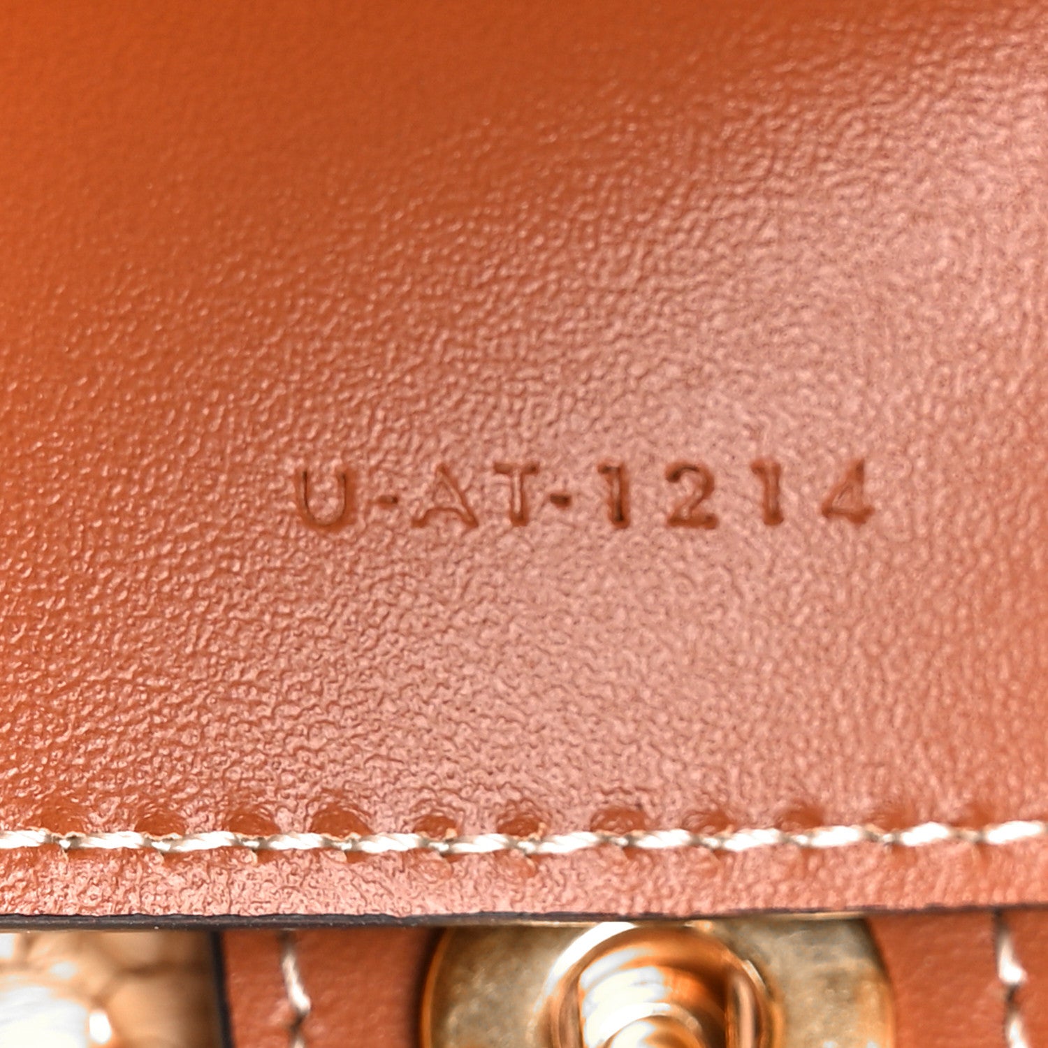 Celine Raffia Calfskin Triomphe Nano Panier Tan 7 of 12