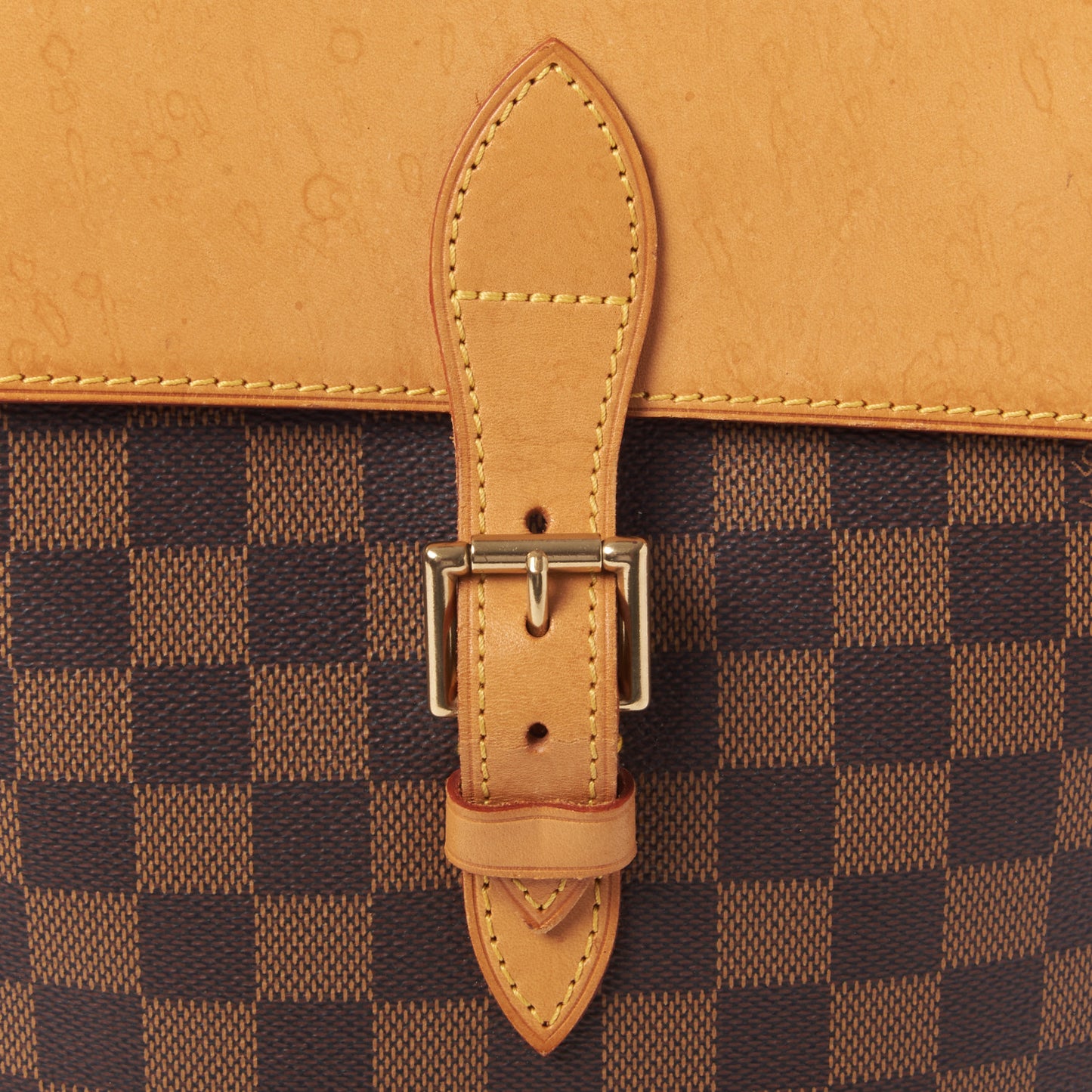 Damier Ebene Soho Centenaire Backpack