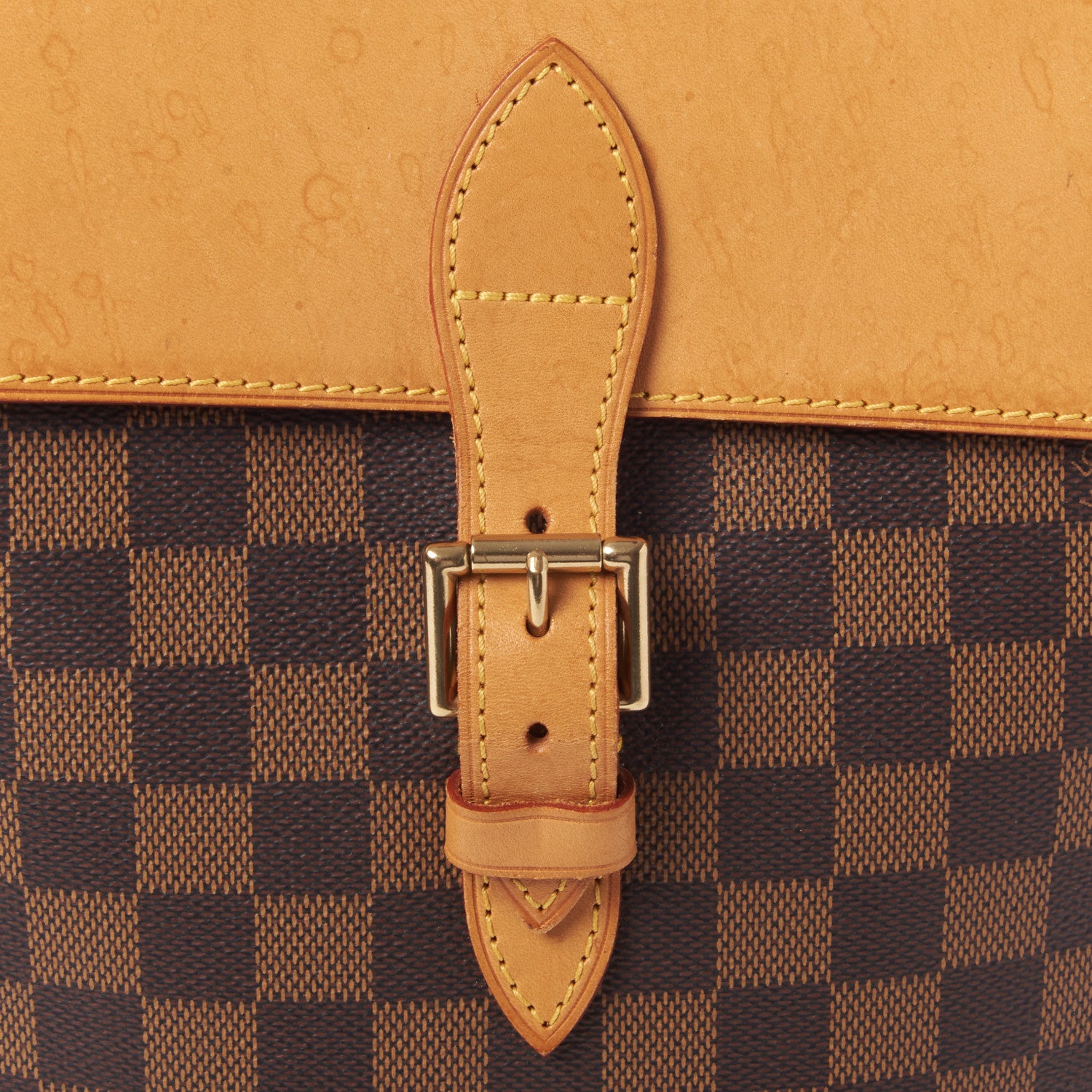 Louis Vuitton Damier Ebene Soho Centenaire Backpack 7 of 9