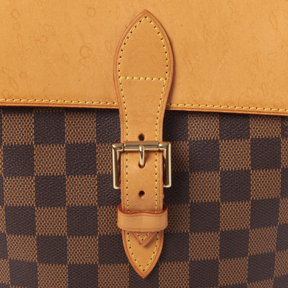 Louis Vuitton Damier Ebene Soho Centenaire Backpack 7 of 9