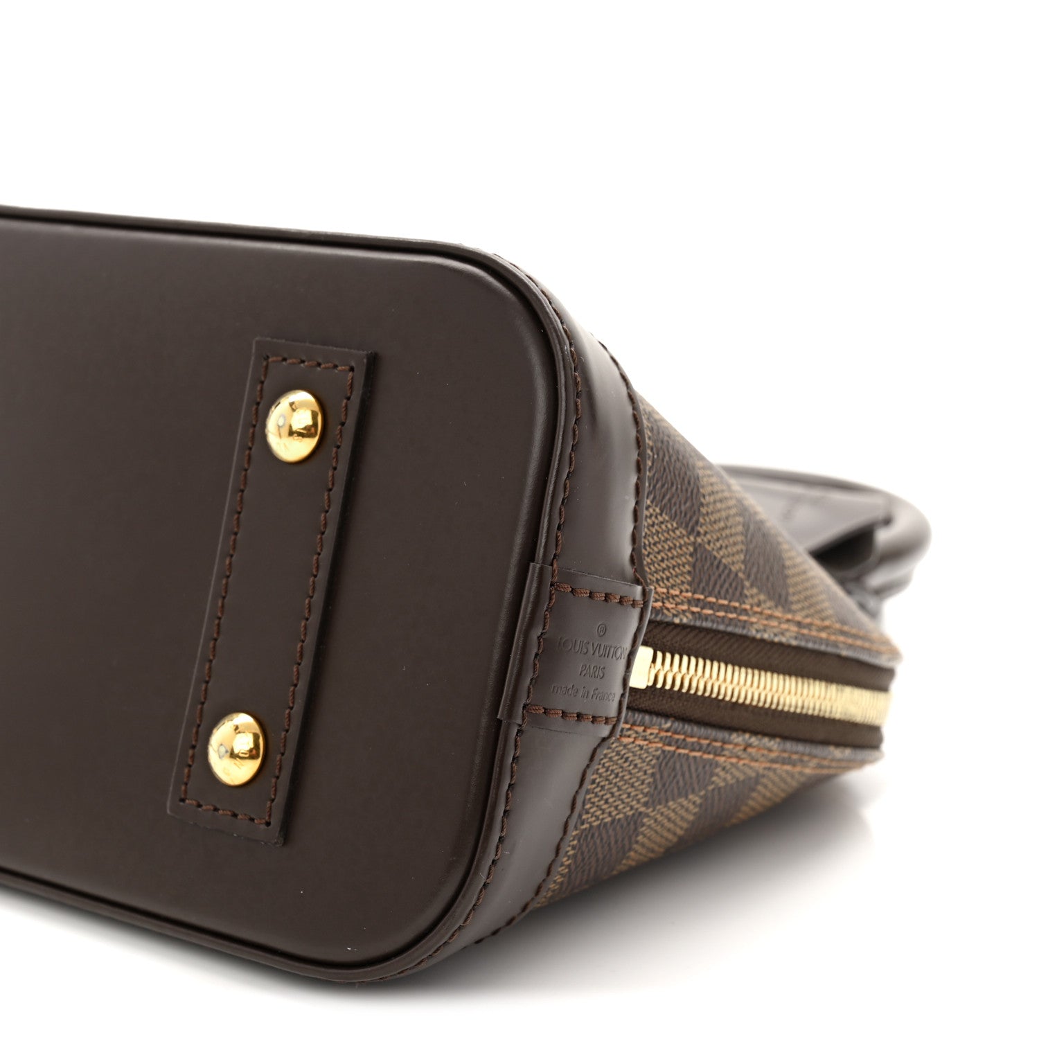 Louis Vuitton Damier Ebene Alma BB 9 of 10