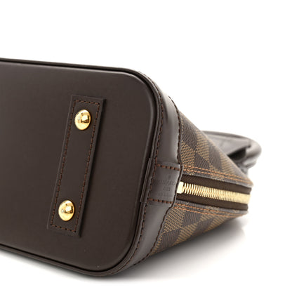 Louis Vuitton Damier Ebene Alma BB 9 of 10