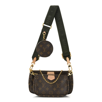 Louis Vuitton Monogram Multi Pochette Accessories Kaki 1 of 11