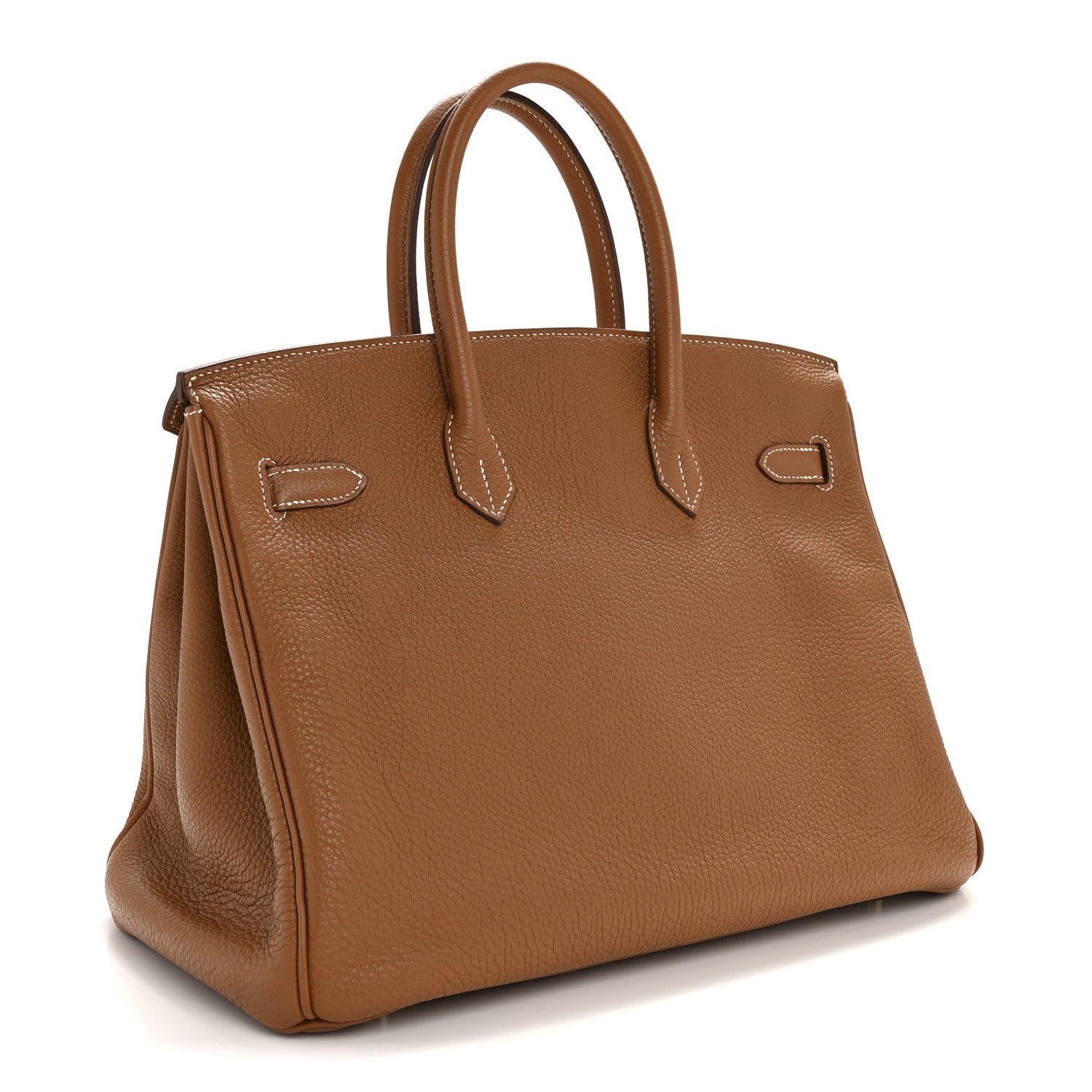 Hermes Togo Birkin 35 Gold 3 of 12