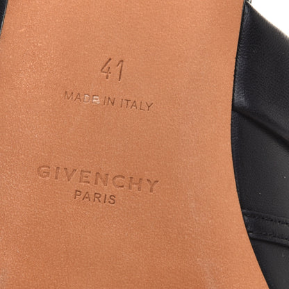 Givenchy Lambskin Elba Logo Mule Slippers 41 Black 6 of 11