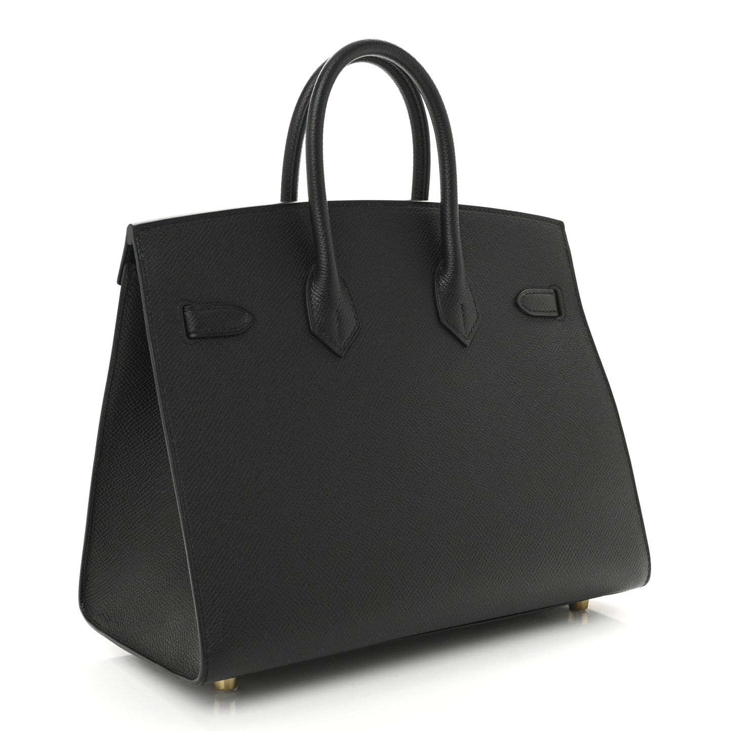 Epsom Birkin Sellier 25 Black
