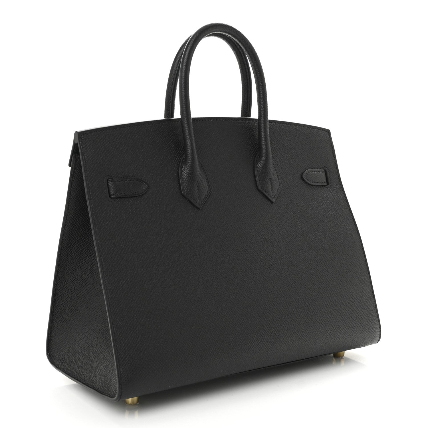 Hermes Epsom Birkin Sellier 25 Black 3 of 11