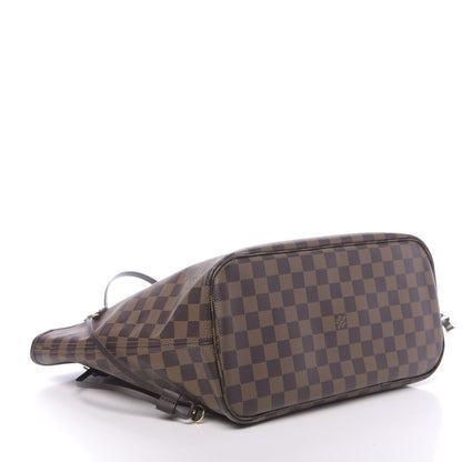 Louis Vuitton Damier Ebene Neo Neverfull MM 4 of 12