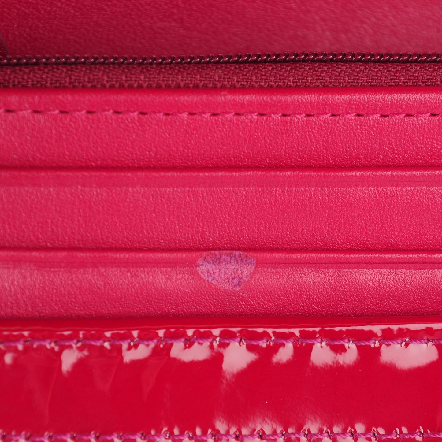 Supernova Check Penrose Continental Wallet Berry