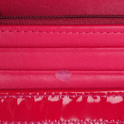 Burberry Supernova Check Penrose Continental Wallet Berry 9 of 10