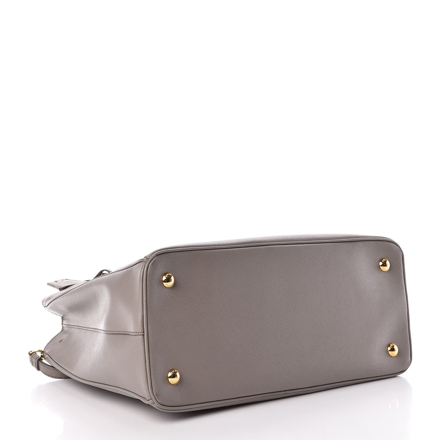 Prada Saffiano Lux Medium Tote Argilla 4 of 14