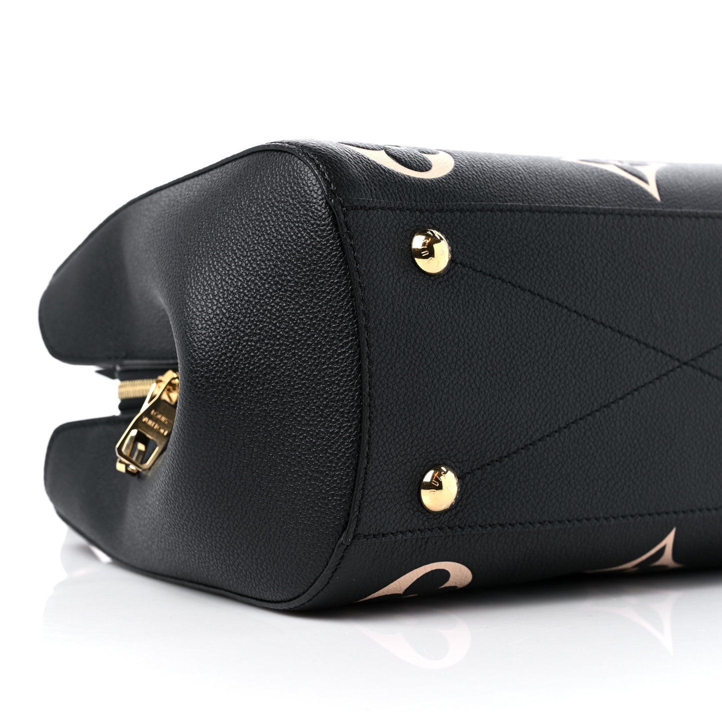 Empreinte Monogram Giant Montaigne MM Black Beige