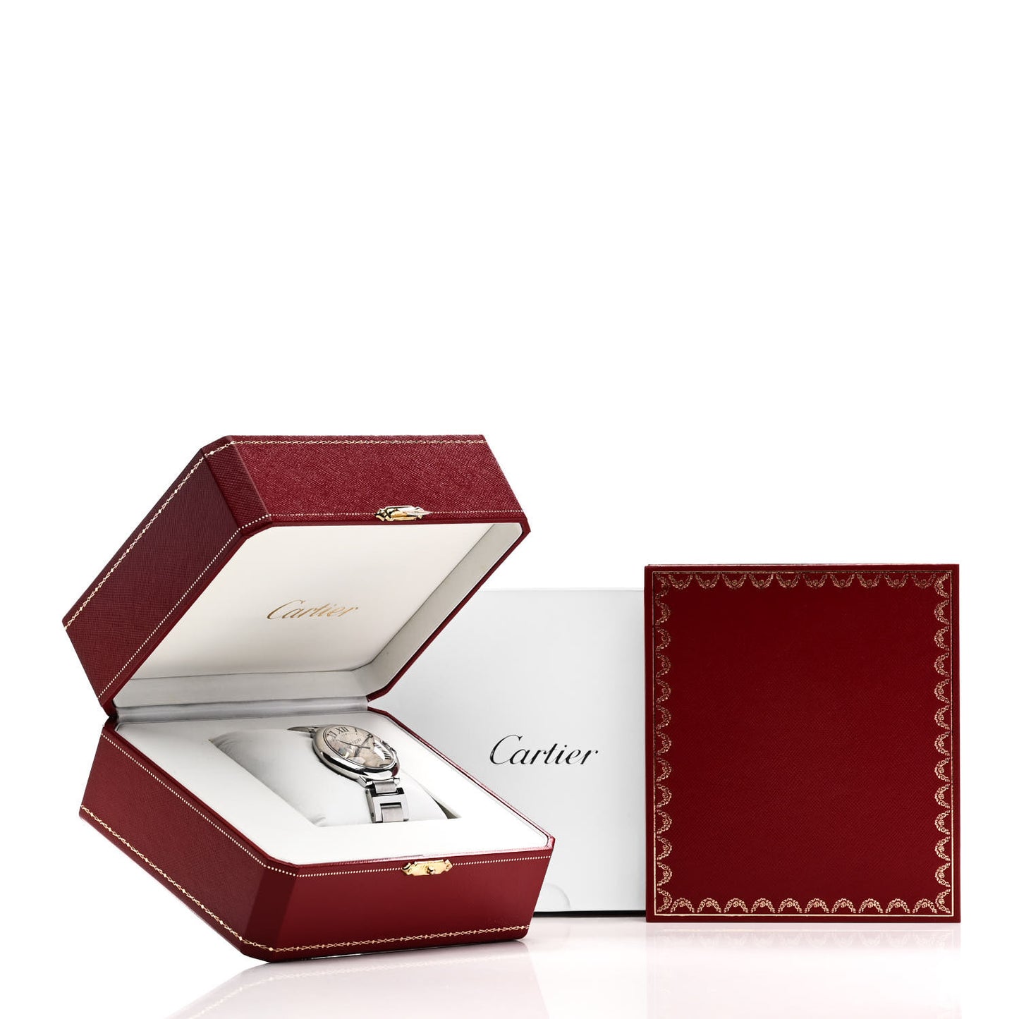 Stainless Steel 36mm Ballon Bleu De Cartier Automatic Watch