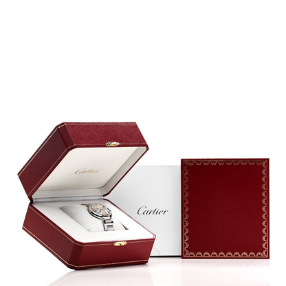 Cartier Stainless Steel 36mm Ballon Bleu De Cartier Automatic Watch 5 of 5