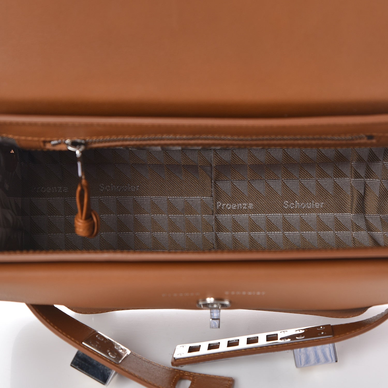 Proenza Schouler Calfskin PS11 Classic Shoulder Bag Caramel 5 of 13