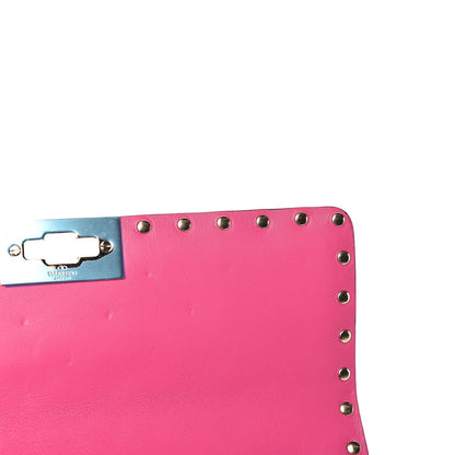 Valentino Garavani Nappa Medium Rockstud Spike Shoulder Bag Pink Orchid 11 of 11