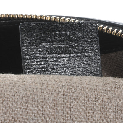 Gucci Leather Embroidery Hysteria Large Clutch 7 of 7
