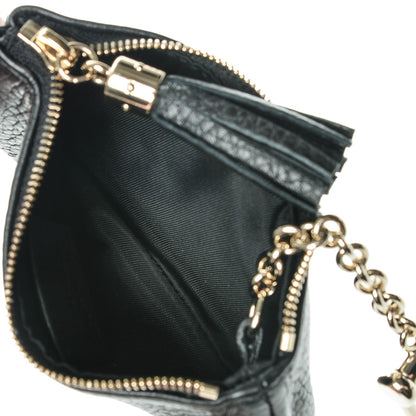 Gucci Pebbled Calfskin Soho Key Case Black 5 of 7