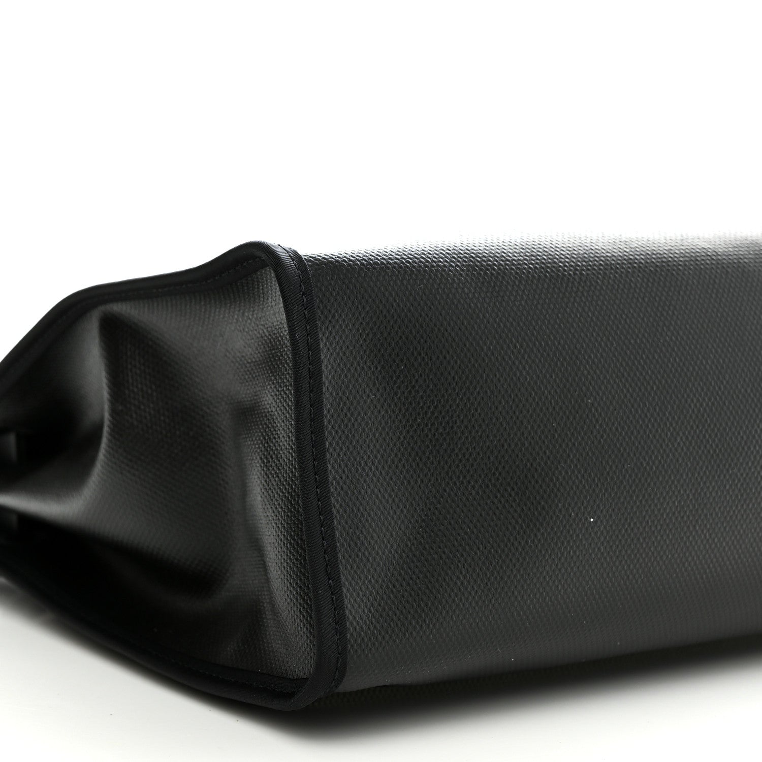 Hermes Toile H Berline Vache Hunter Herbag Zip PM 31 Black Ecru 9 of 11