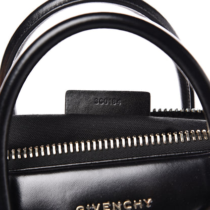 Givenchy Shiny Lord Calfskin Medium Antigona Black 7 of 12