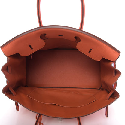 Hermes Togo Birkin 35 Feu 5 of 11