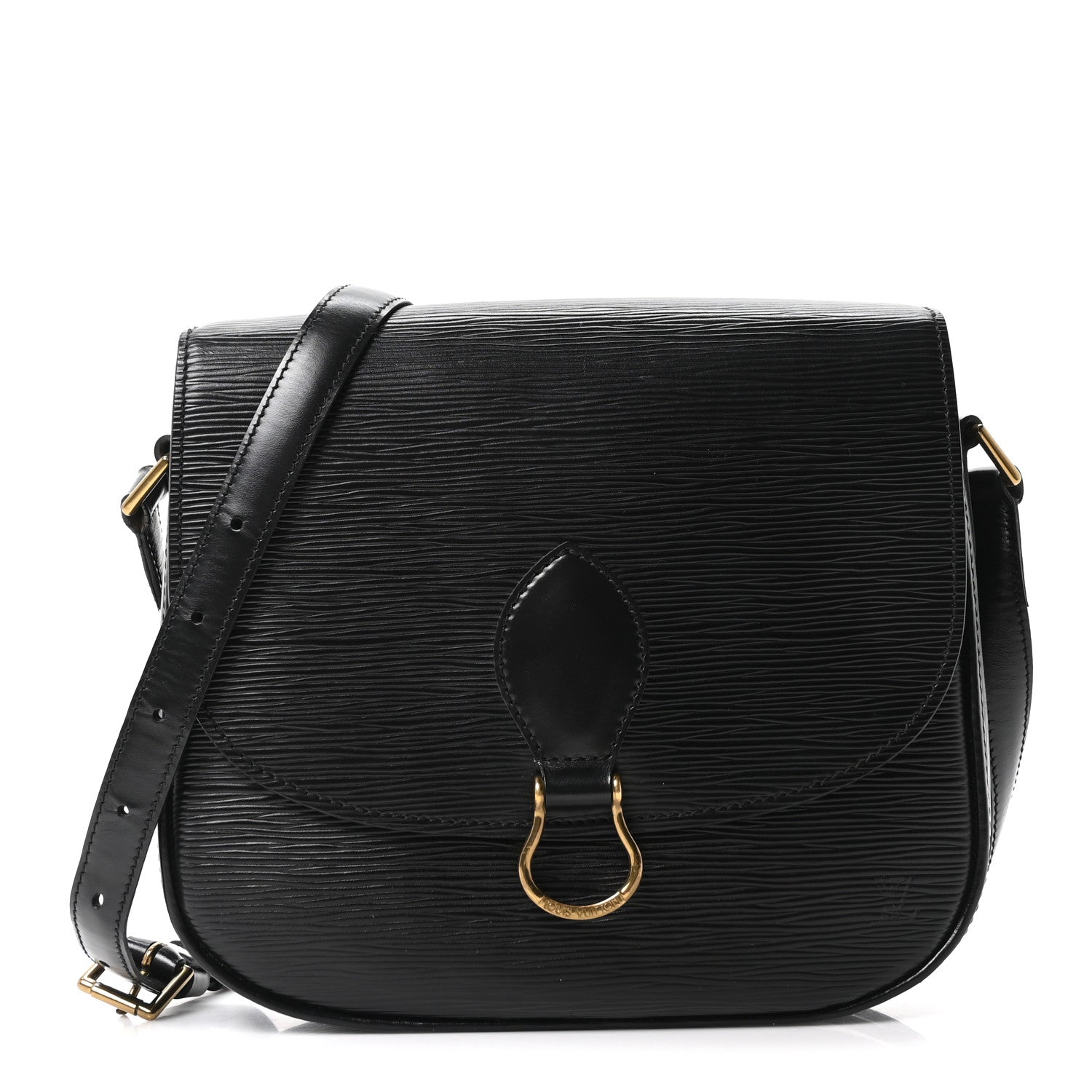Louis Vuitton Epi Saint Cloud GM Black 1 of 9