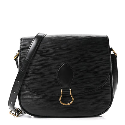 Louis Vuitton Epi Saint Cloud GM Black 1 of 9
