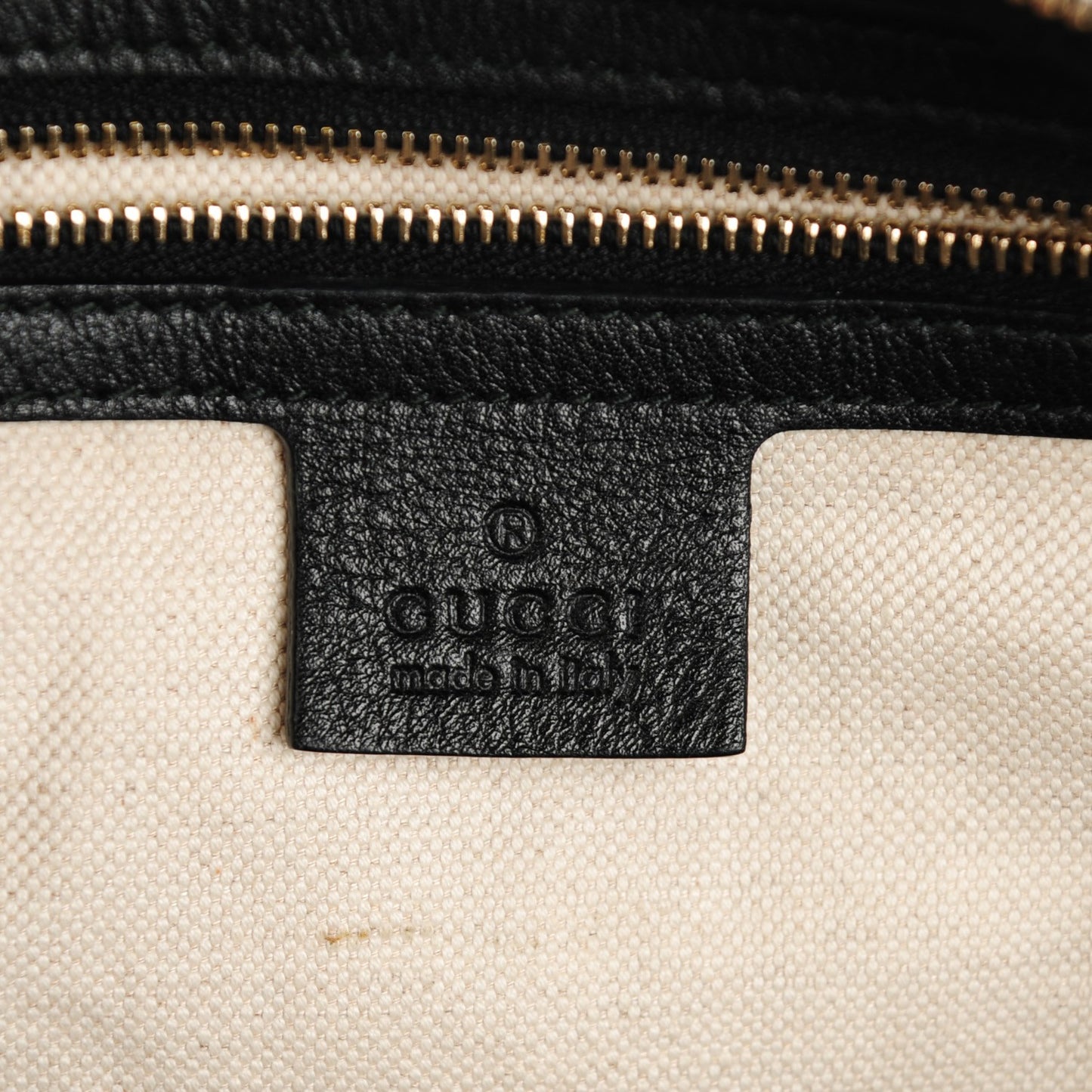 Monogram Medium Boston Italian GG Flag Unicef