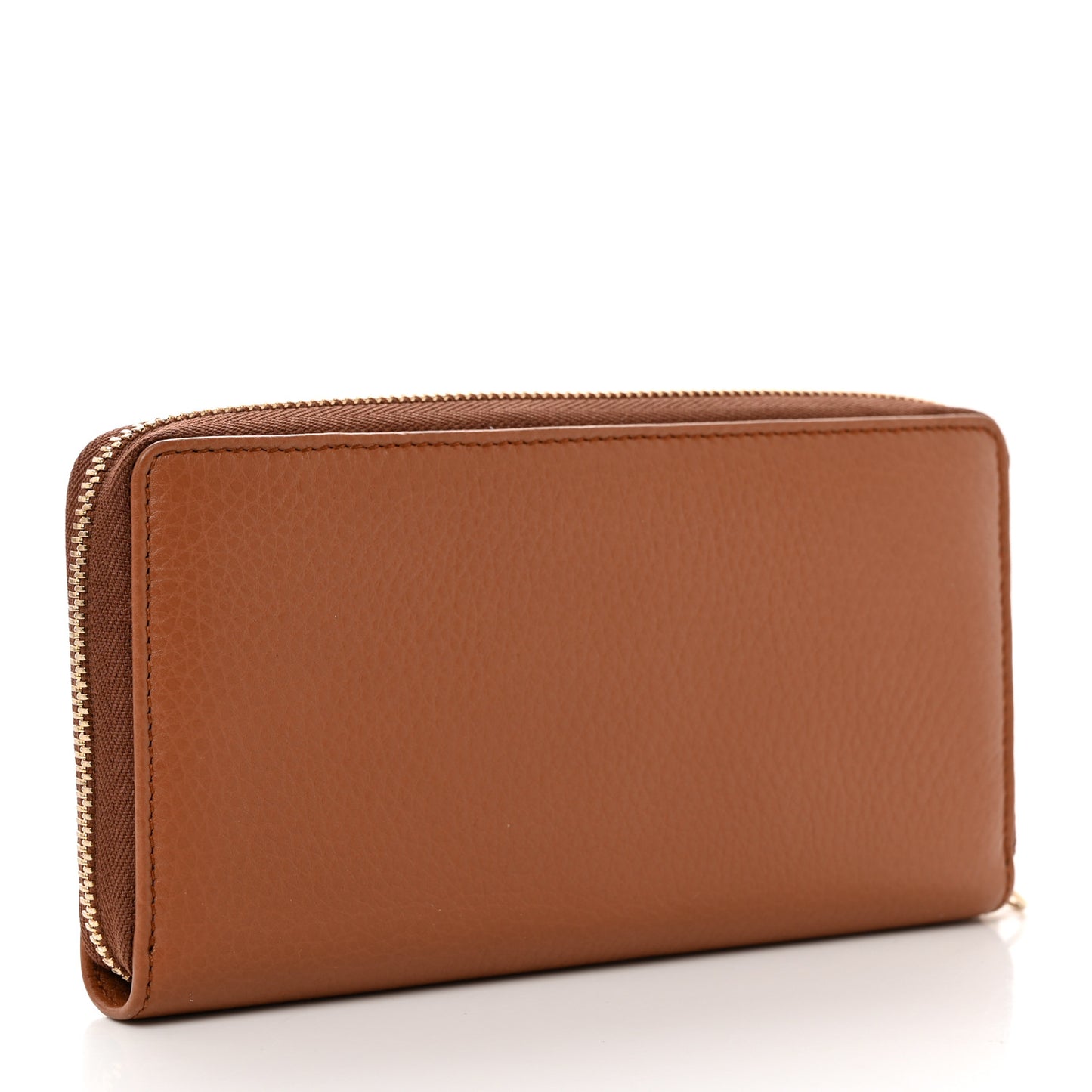 Cellarius Calfskin Soho Zip Around Wallet Dusty Blush