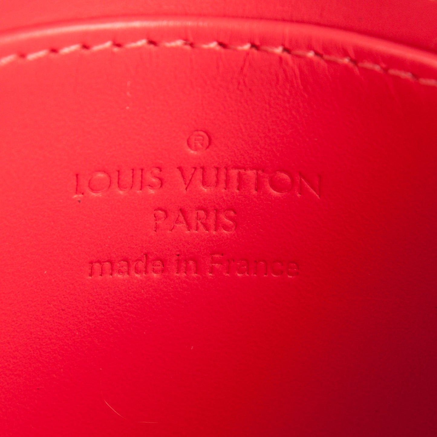 Vernis Zippy Coin Purse Rose Litchi