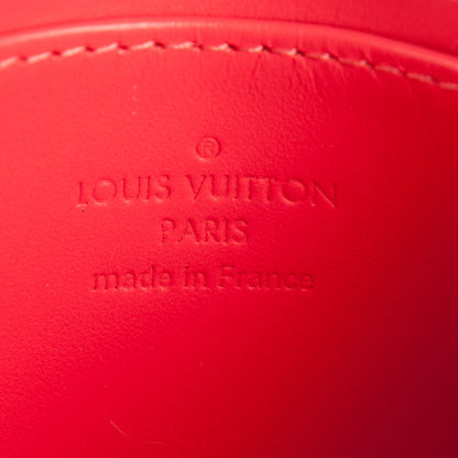 Louis Vuitton Vernis Zippy Coin Purse Rose Litchi 6 of 7