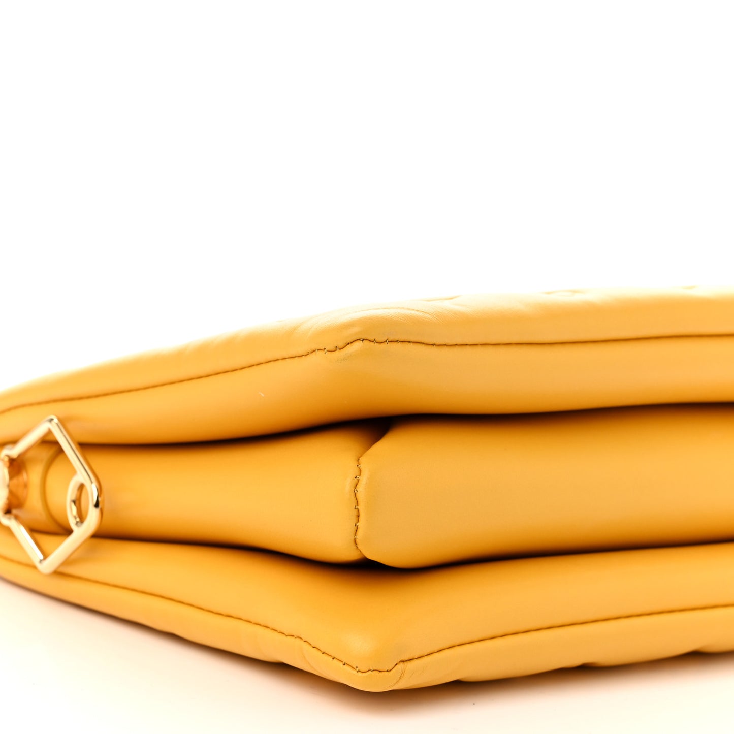 Lambskin Embossed Monogram Coussin PM Sunflower