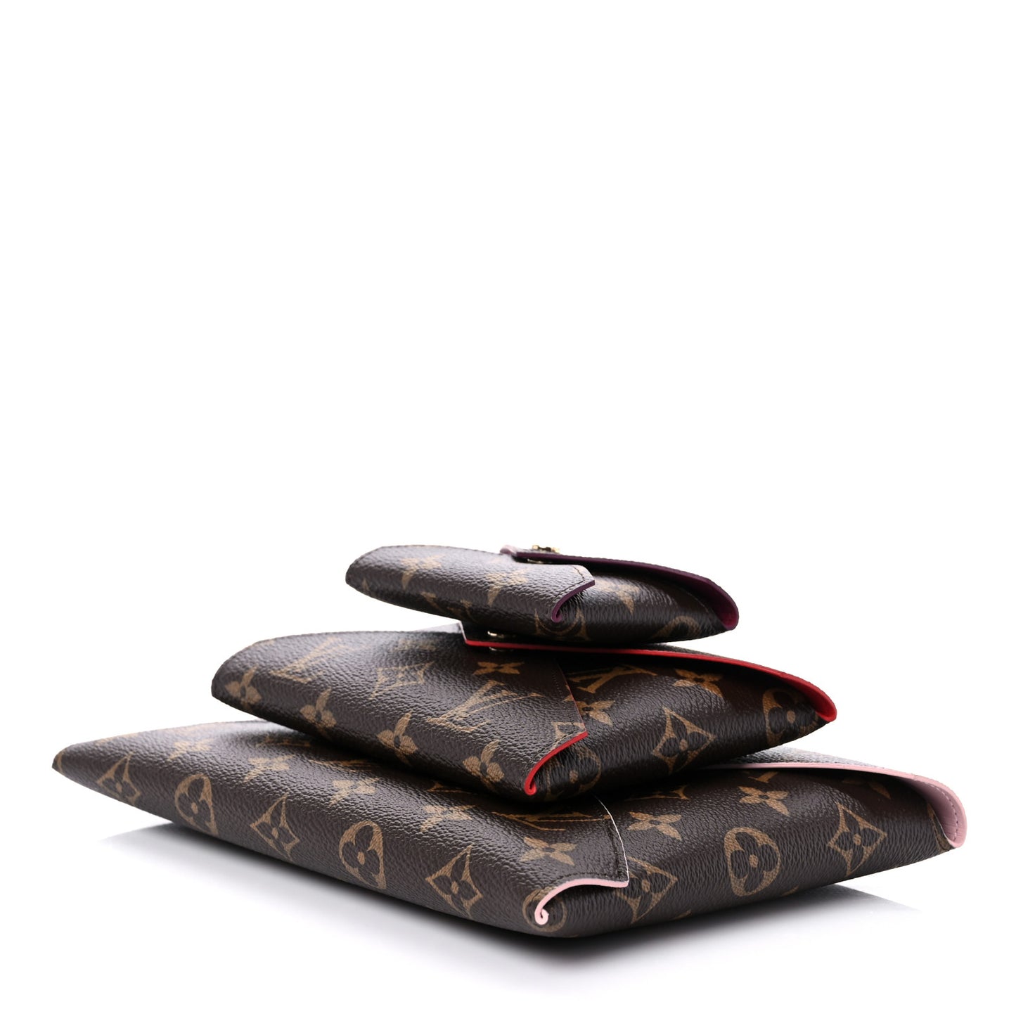 Monogram Kirigami Pochette Set