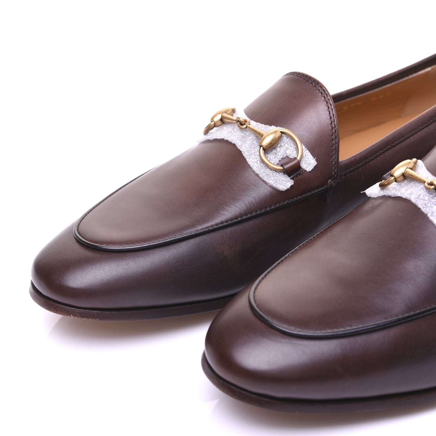 Calfskin Womens Jordaan Loafers 39.5 Fondente Brown