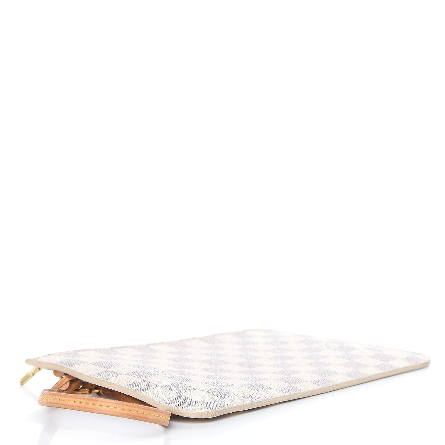 Louis Vuitton Damier Azur Neverfull MM GM Pochette 4 of 10
