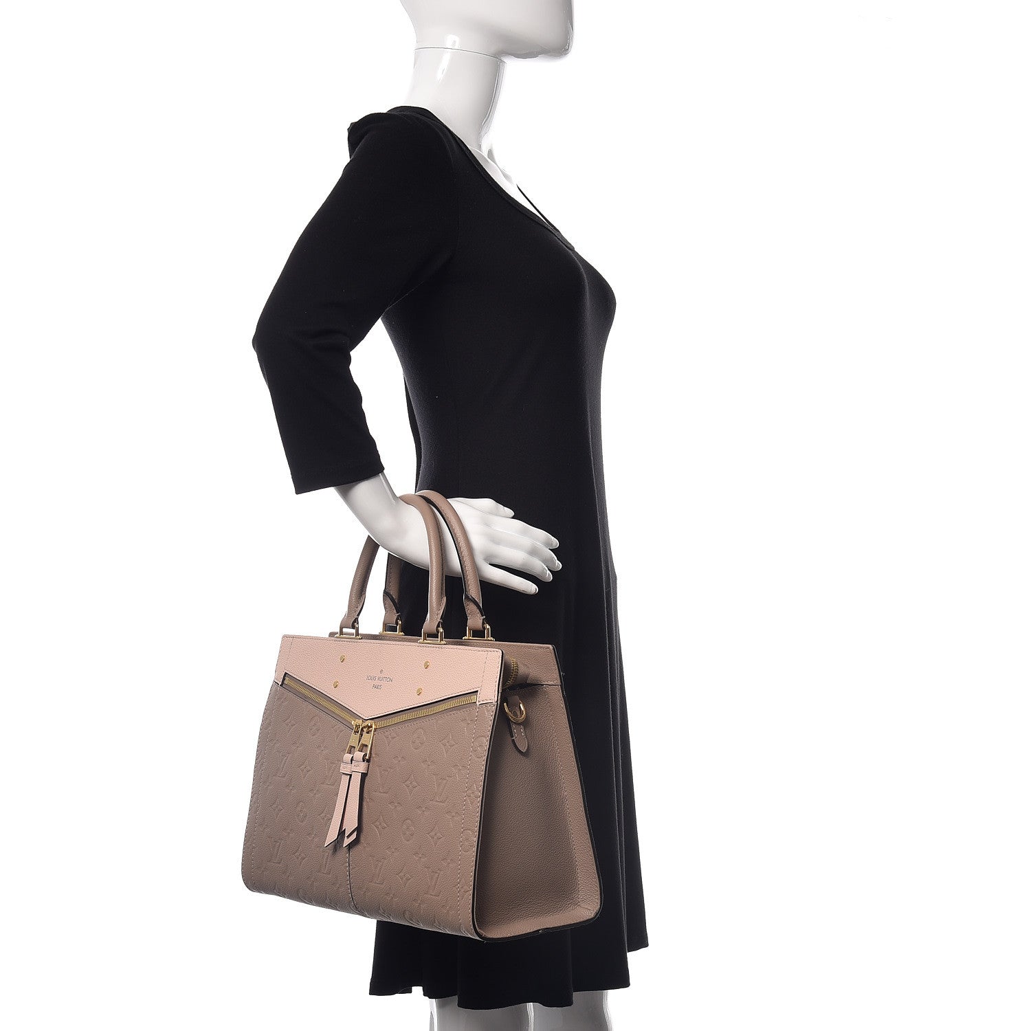 Louis Vuitton Empreinte Sully MM Vison 3 of 14