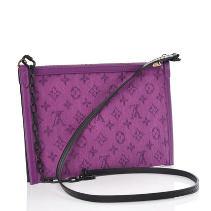 Louis Vuitton Monogram Double Flat Messenger Marron 3 of 13