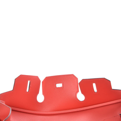 Hermes Epsom Birkin 30 Rose Jaipur 7 of 34