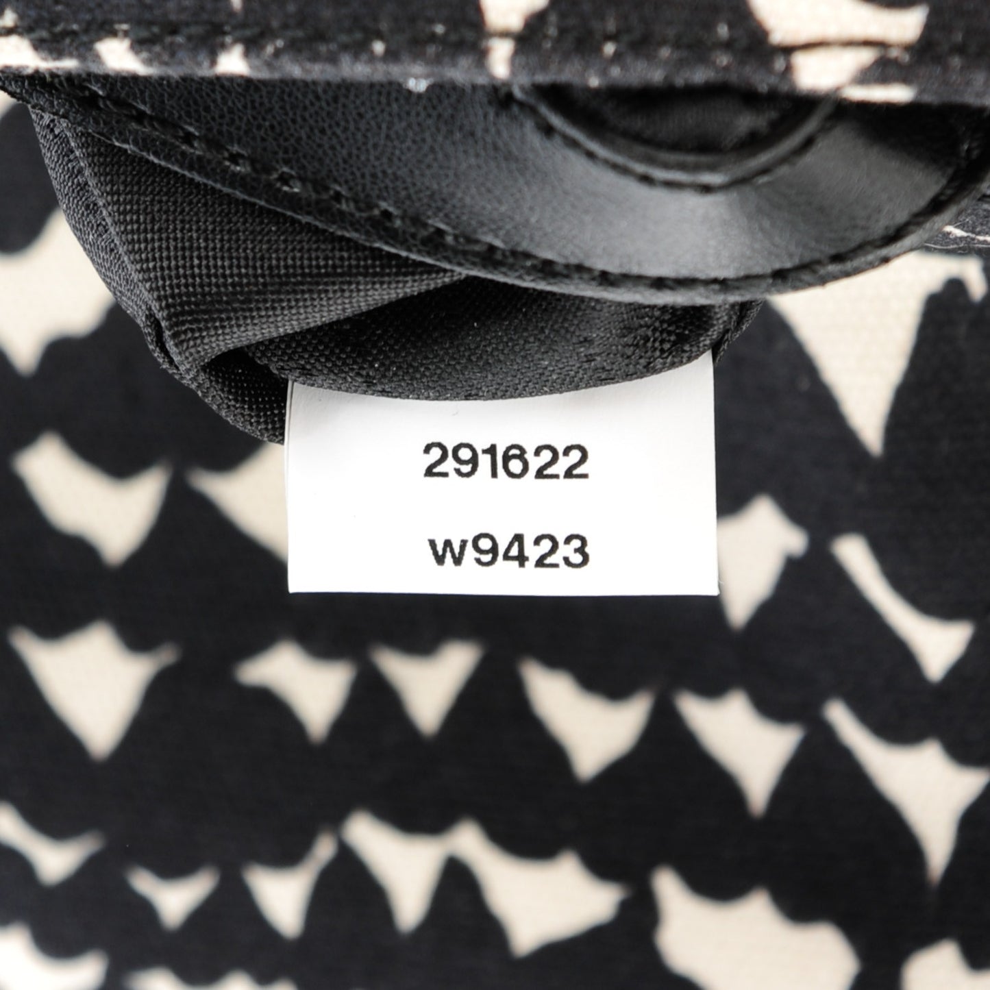 Faux Leather Falabella Hearts Convertible Clutch Black