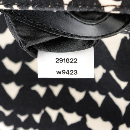 Stella McCartney Faux Leather Falabella Hearts Convertible Clutch Black 7 of 9