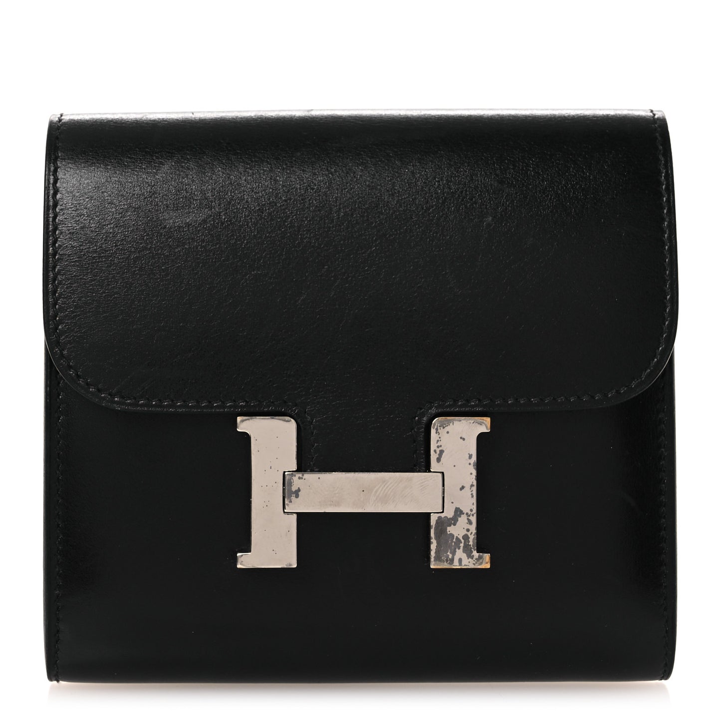 Box Constance Short Wallet Black