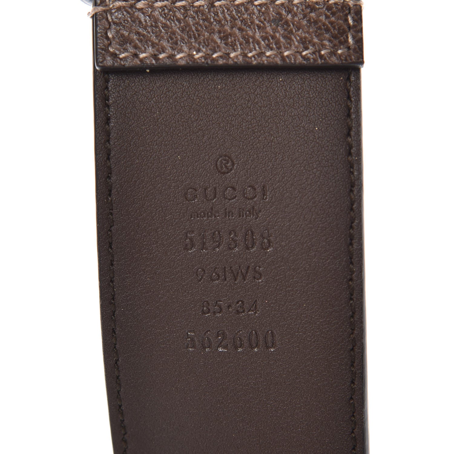 Gucci GG Supreme Monogram Ophidia Belted iPhone Case 85 34 Dark Brown 10 of 13