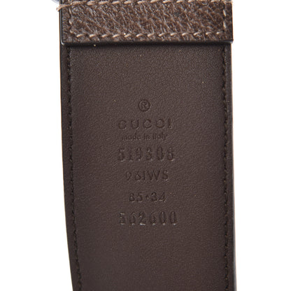 Gucci GG Supreme Monogram Ophidia Belted iPhone Case 85 34 Dark Brown 10 of 13
